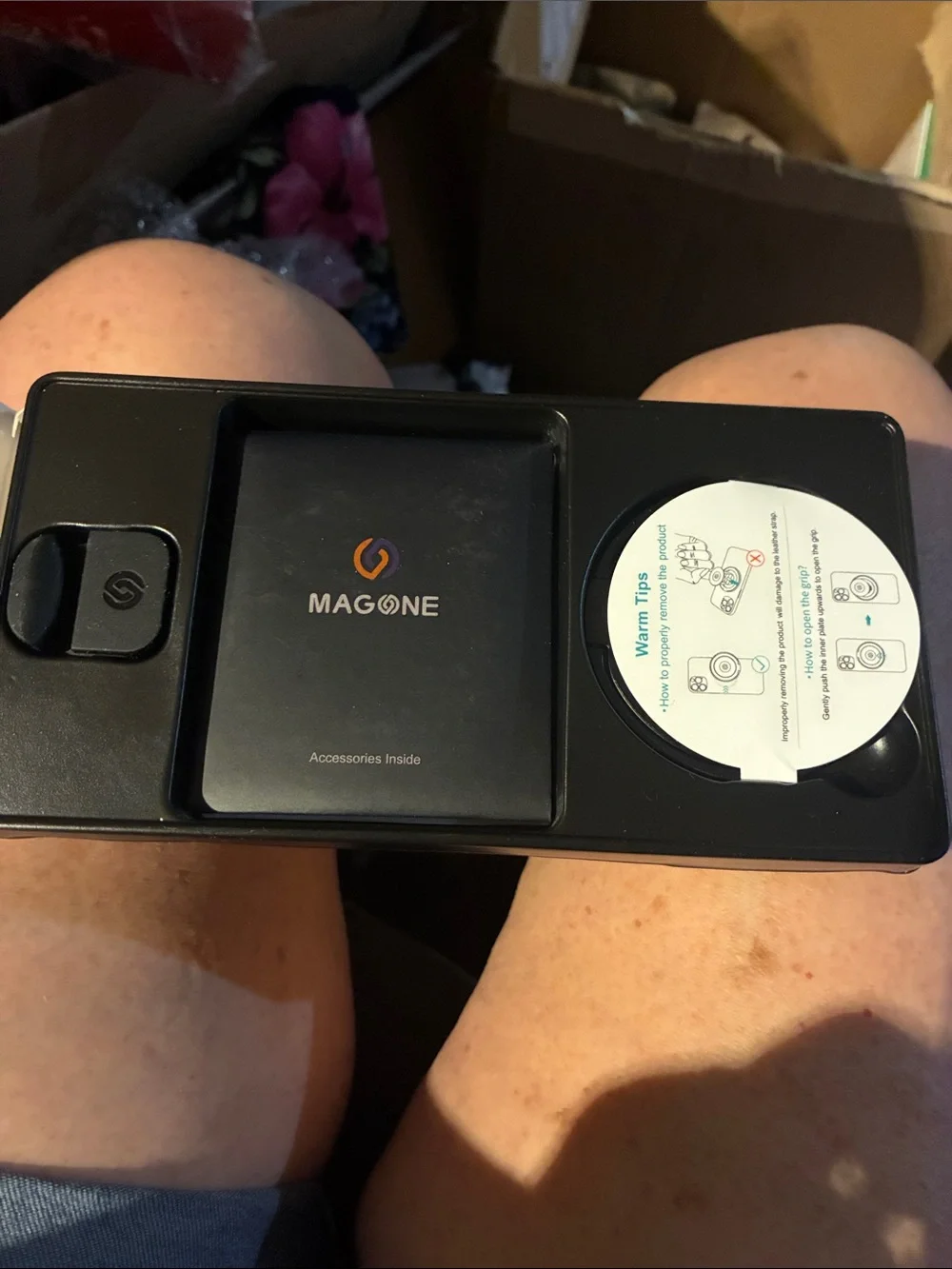 Magnetic Phone Mount Kit - Black